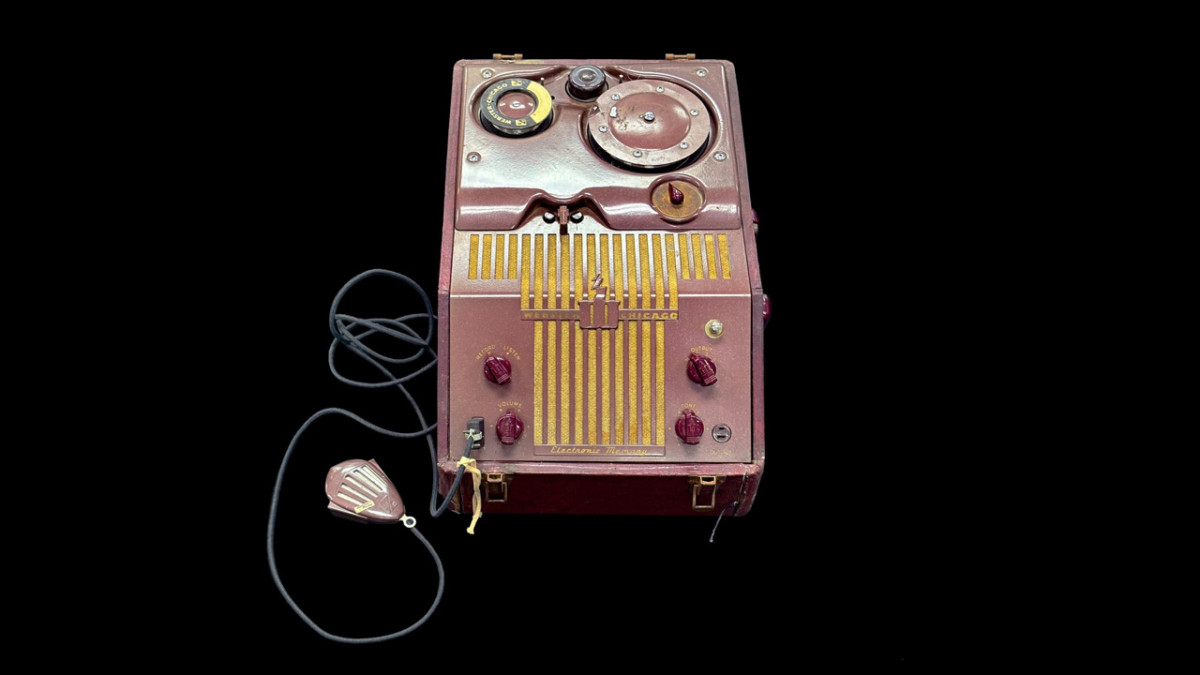 Webster-Chicago &ldquo;Electronic Memory&rdquo; Model 228-1