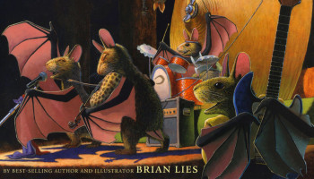 MoMM@Home: Musical Storytime — "Bats in the Band" with Author & Illustrator Brian Lies Artist Photo