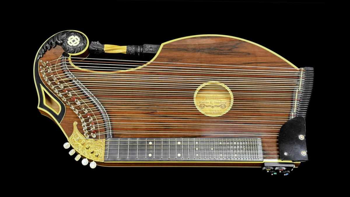 Artifact Highlight: The Concert Zither