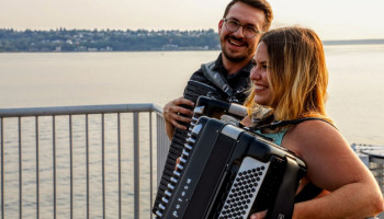 MoMM@Home: The Accordion with Jamie Maschler and Gabe Hall-Rodrigues Artist Photo