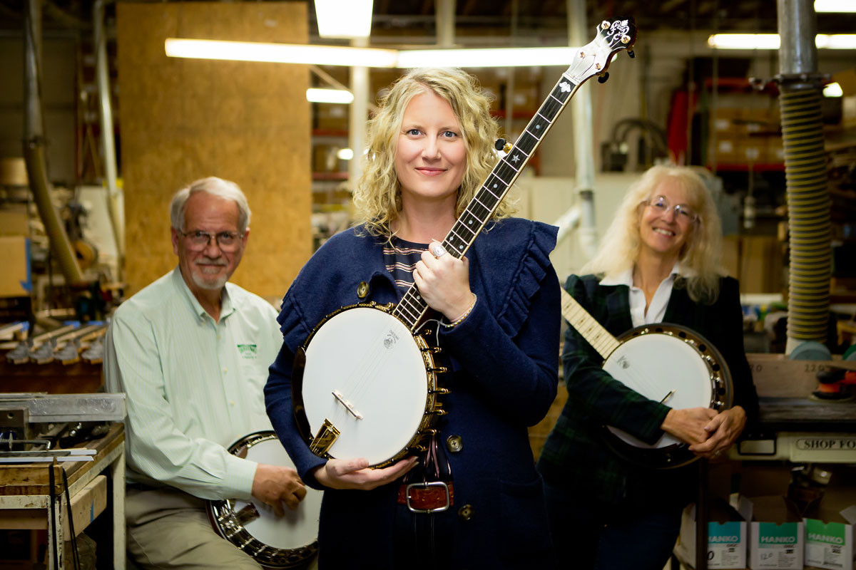 MoMM@Home: A Brief History of The Deering Banjo Company with The Deerings
