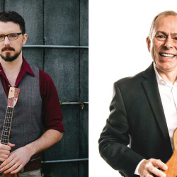 James Hill & Peter Luongo Ukulele Experience! Artist Photo