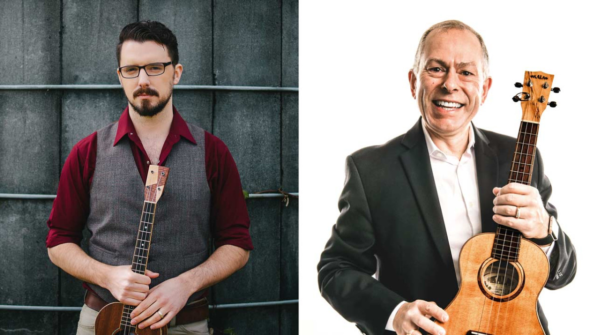 James Hill & Peter Luongo Ukulele Experience!
