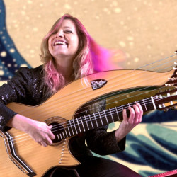 Muriel Anderson Artist Photo